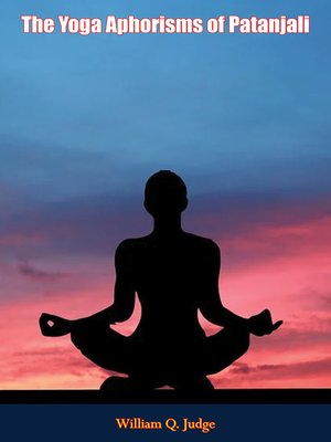 cover image of The Yoga Aphorisms of Patanjali